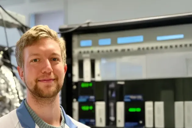 Porträtt på forskare. Foto.