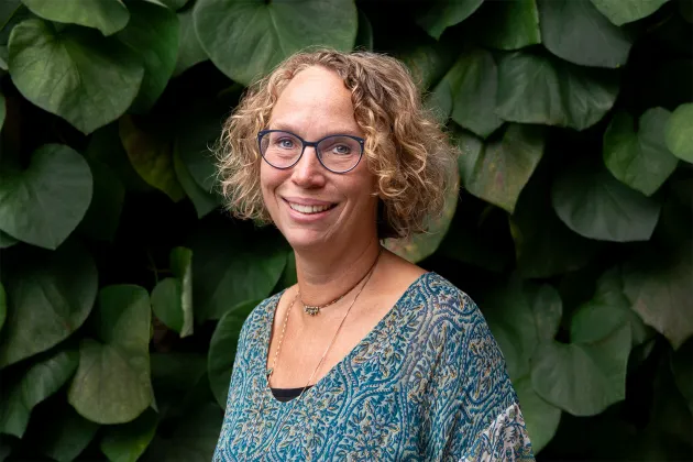 Porträtt på forskare. Foto.